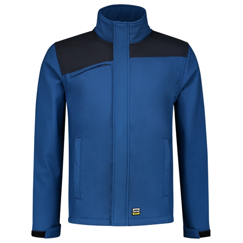 Jack Softshell Bicolor Naden Tricorp - 402021 ROYAL BLUE/NAVY XXL