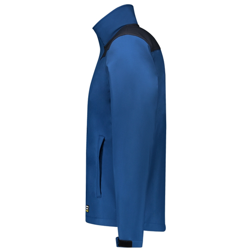 Jack Softshell Bicolor Naden Tricorp - 402021 ROYAL BLUE/NAVY M