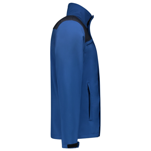 Jack Softshell Bicolor Naden Tricorp - 402021 ROYAL BLUE/NAVY S