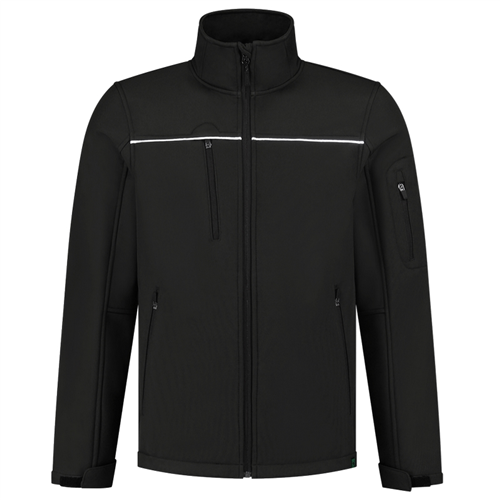 Jack Softshell Rewear Tricorp - 402701 ZWART XXL