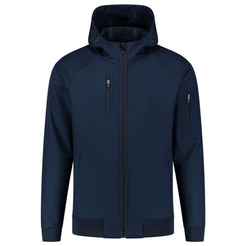 Jack Softshell Bomber Re2050 Tricorp - 402704 INK M