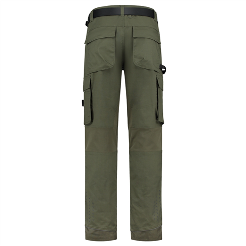 Werkbroek Twill Stretch Tricorp - 502020 ARMY 042