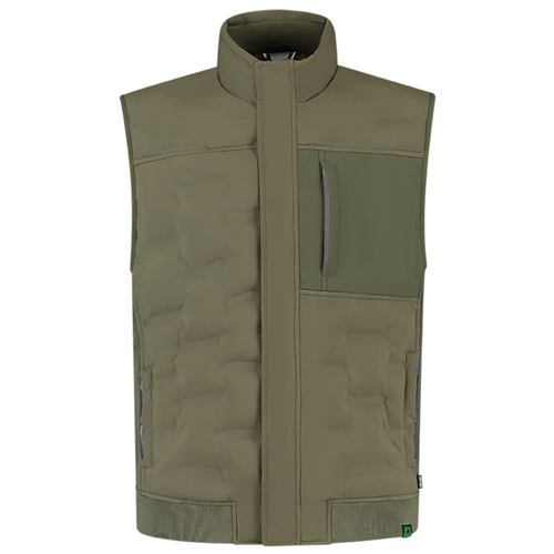 Bodywarmer Puffer Rewear Tricorp - 402710 ARMY XL