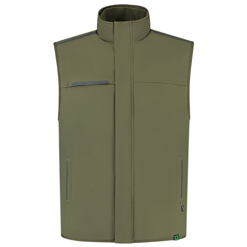 Bodywarmer Tech Shell Re2050 Tricorp - 402709 ARMY L