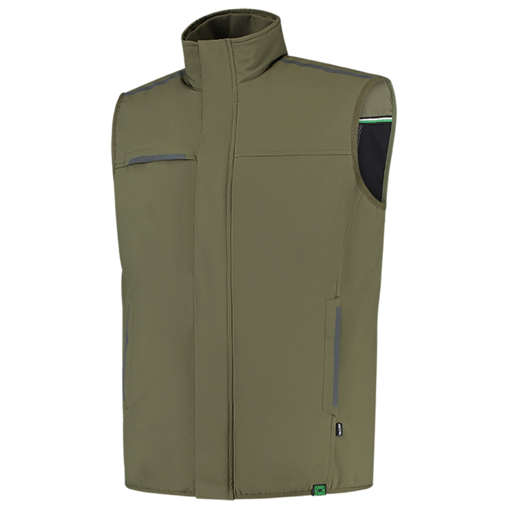 bodywarmer tech shell re2050 tricorp