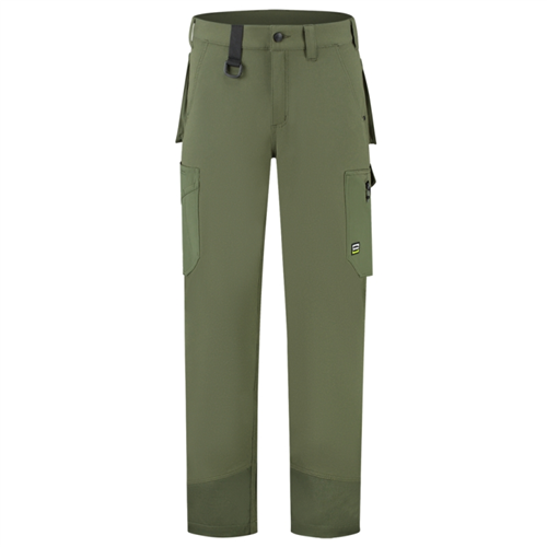 Werkbroek 4-Way Stretch  Tricorp - 502027 ARMY 049 (148)