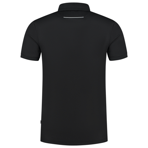 Poloshirt Bicolor Accent Tricorp - 202703 ZWART/GRIJS XS