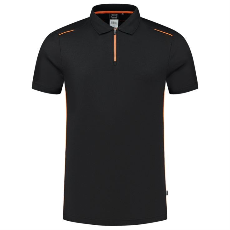 poloshirt bicolor accent tricorp