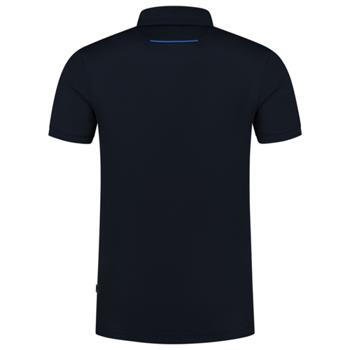 Poloshirt Bicolor Accent Tricorp - 202703 NAVY/ROYALBLUE 3XL