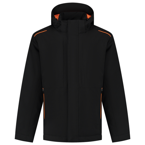 Jack Winter Tech Shell Accent Tricorp - 402703 ZWART/ORANJE 5XL