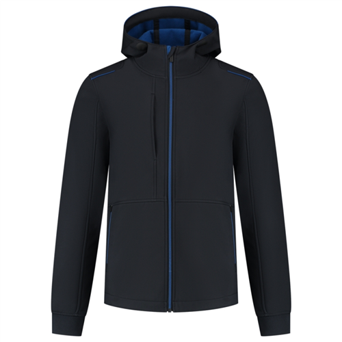 Jack Softshell Bicolor Accent Tricorp - 402705 NAVY/ROYALBLUE 4XL