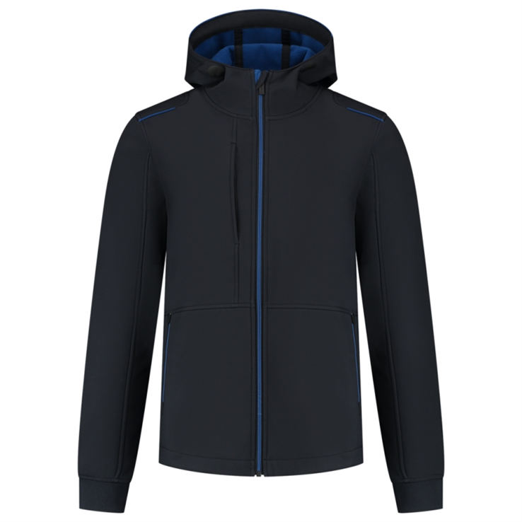 jack softshell bicolor accent tricorp