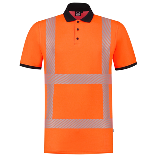 Poloshirt Revisible Tricorp - 203701 ORANJE FLUOR 3XL