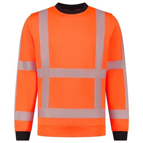 Sweater Revisible Tricorp - 303702 ORANJE FLUOR S