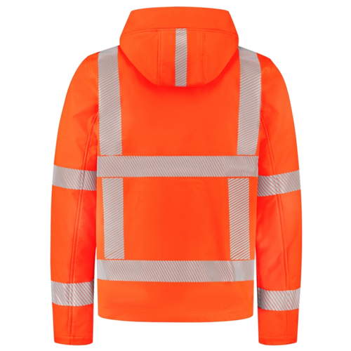 Jack Softshell Revisible Tricorp - 403701 ORANJE FLUOR S