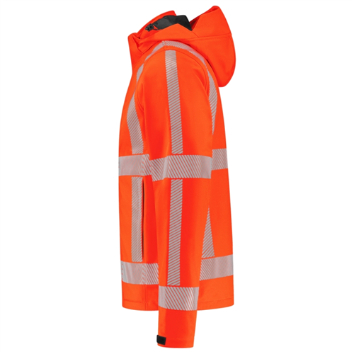 Jack Softshell Revisible Tricorp - 403701 ORANJE FLUOR XS