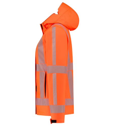 Jack Softshell Revisible Dames Tricorp - 403702 ORANJE FLUOR L