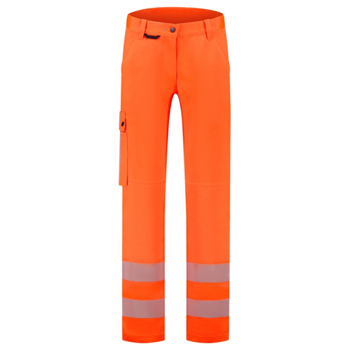 Werkbroek Twill Revisible Dames Tricorp - 503702 ORANJE FLUOR 048