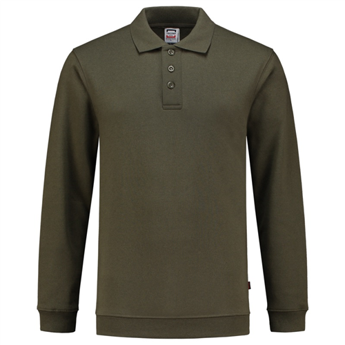 Polosweater Boord Tricorp - 301005 ARMY L