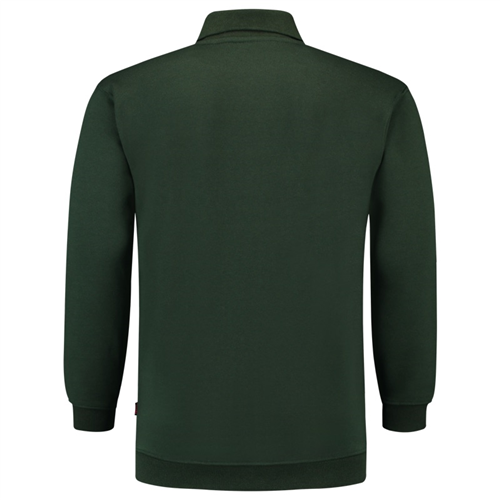 Polosweater Boord Tricorp - 301005 DONKERGROEN S