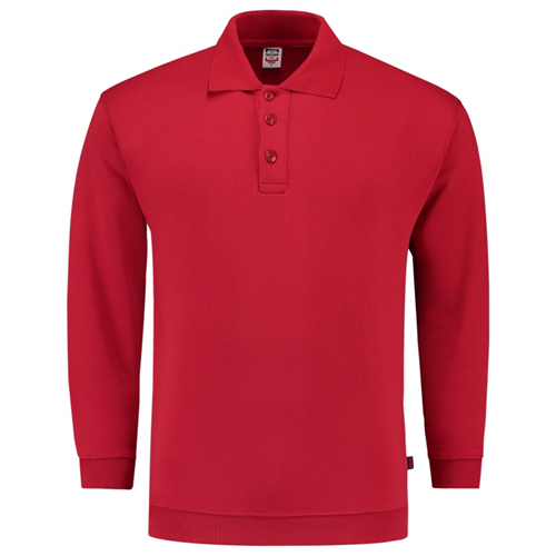 Polosweater Boord Tricorp - 301005 ROOD XXL