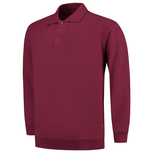 Polosweater Tricorp - 301005 DONKERROOD XS
