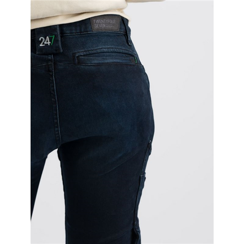 Werkspijkerbroek Dames 247Jeans - PANDA W21 WORKWEAR W31/L30