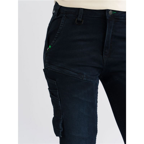 Werkspijkerbroek Dames 247Jeans - PANDA W21 WORKWEAR W31/L34