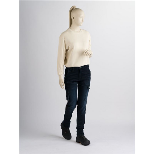 Werkspijkerbroek Dames 247Jeans - PANDA W21 WORKWEAR W30/L32