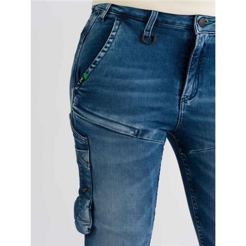 Werkspijkerbroek Dames 247Jeans - PANDA W23 WORKWEAR W29/L30