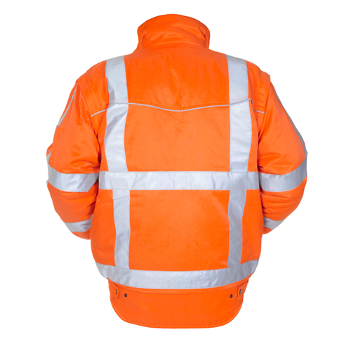 Pilotjack Workline Beaver Hydrowear - LEIDEN ORANJE FLUOR 3XL