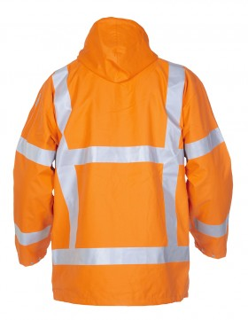 Parka Simply No Sweat Hydrowear - UITHOORN ORANJE FLUOR XXL