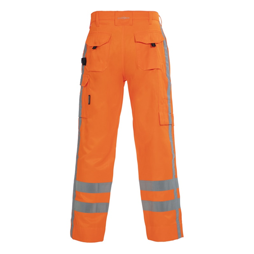 Zomerbroek Beaverline Hydrowear - AUXON ORANJE FLUOR 48