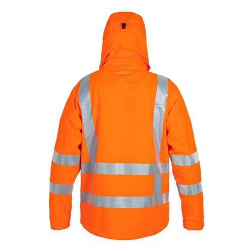 Parka Simply No Sweat Light Hydrowear - BOSTON ORANJE FLUOR XXL