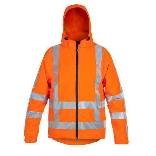 Parka Simply No Sweat Light Hydrowear - BOSTON ORANJE FLUOR 4XL