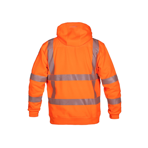 Sweatshirt Hoodie Hydrowear - TENERIFE ORANJE FLUOR M