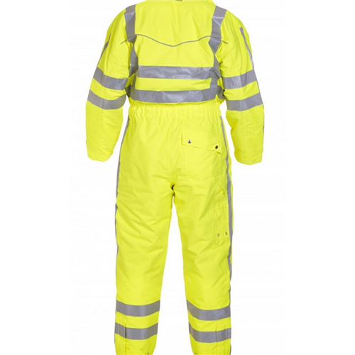 Winteroverall Simply No Sweat Hydrowear - UELSEN GEEL FLUOR 4XL