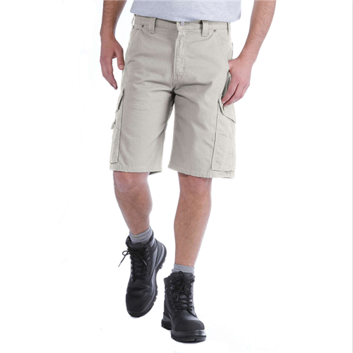 Short Ripstop Carhartt - B357 LICHTGRIJS W30