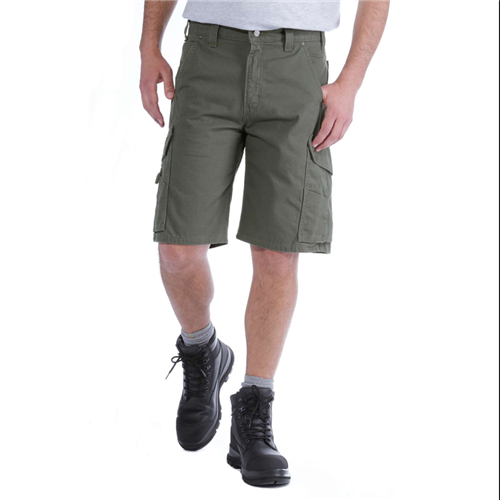 Short Ripstop Carhartt - B357 DONKERGROEN W32