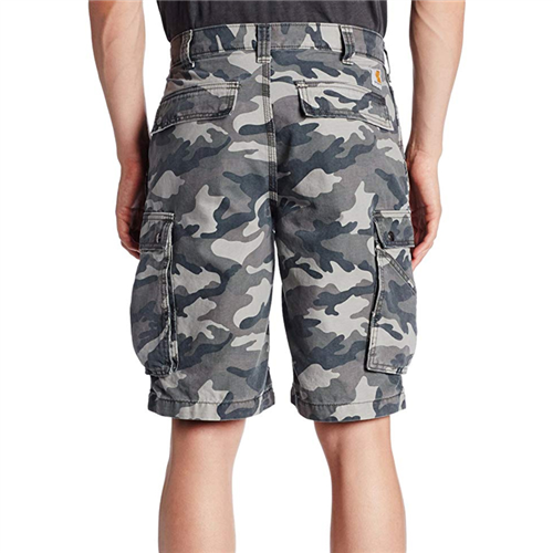 Short Rugged Camo Carhartt - 100279 GRIJS/CAMO W42