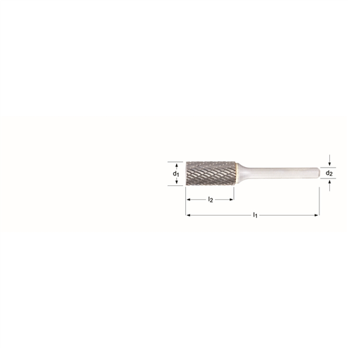 Stiftfrees Hm Cilinder Dormer - DC A 12.7X25X70MM