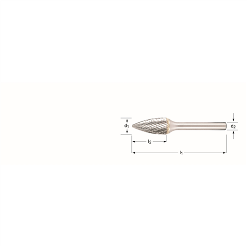 Stiftfrees Hm Boom Spits Dormer - DC G 9.6X19X64MM