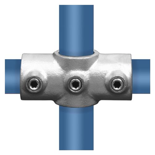 Kruisstuk 2-Weg In 1 Vlak - 119-B 33.7MM