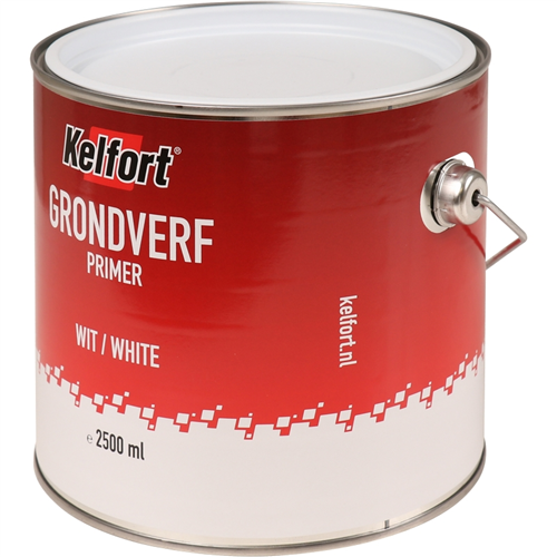 Grondverf Wit Kelfort - 2500ML