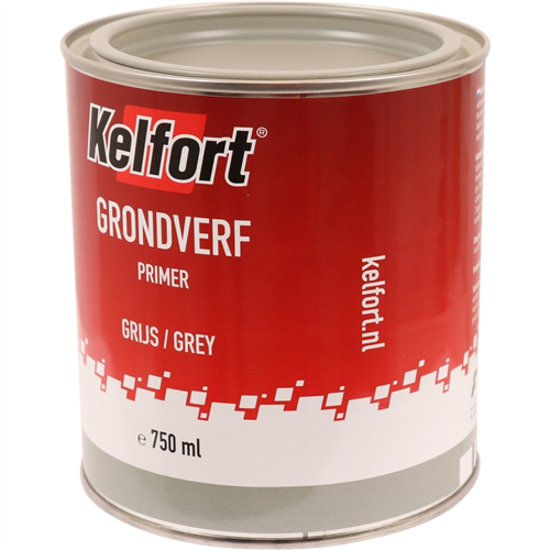 Grondverf Grijs Kelfort -  750ML