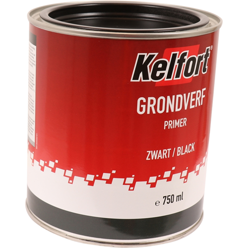 Grondverf Zwart Kelfort -  750ML