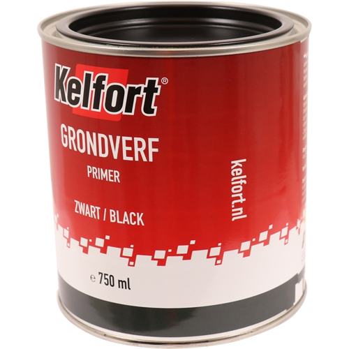 Grondverf Zwart Kelfort -  750ML