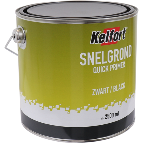 Grondverf Zwart Snel Kelfort - 2500ML