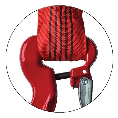 Lasthaak Deltalock - 5 TON ROOD