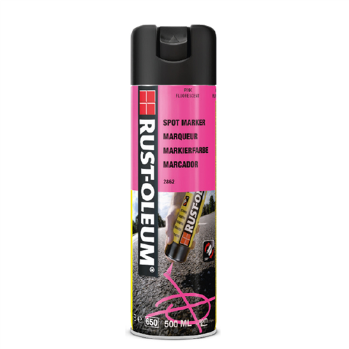 Markeerverf Fluorescerend Roze - 2862 500ML